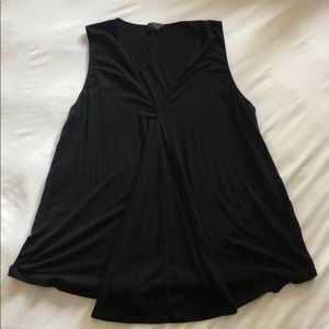 Soft black theory shirt